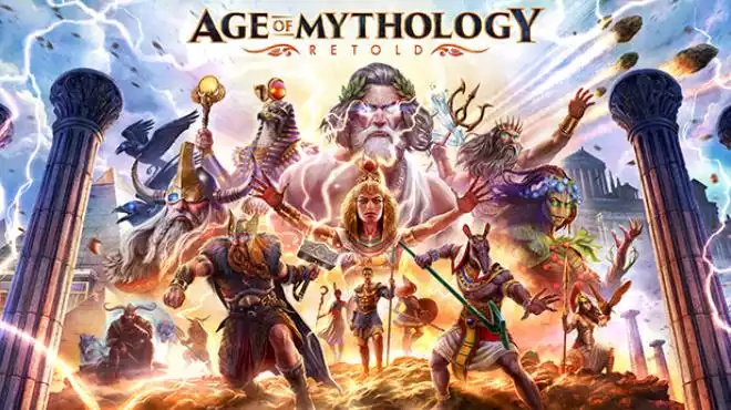 神话时代:重述版|Age of Mythology: Retold|v100.19.5934 & All DLCs|简体中文|