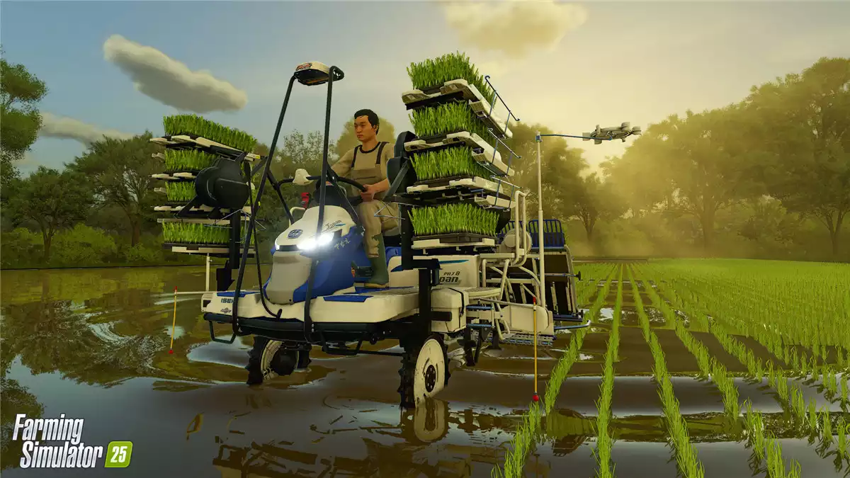 模拟农场 25Farming Simulator 25 v1.7.0.1 中文
