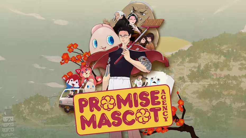 达愿福神社Promise Mascot Agency+更新1.1.0 Switch NSP中文