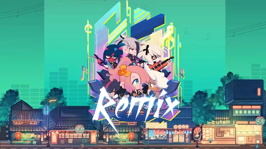 共鸣ReMix Switch NSP中文