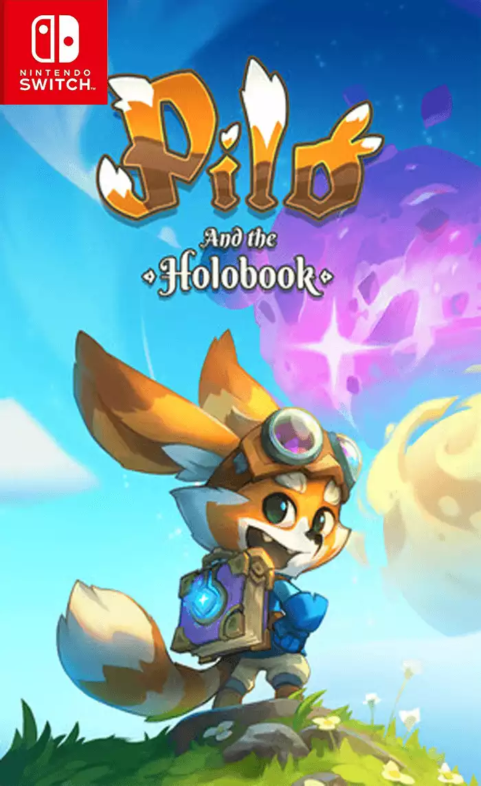 皮罗与 Holobook Pilo and the Holobook+更新1.0.1 Switch NSP中文