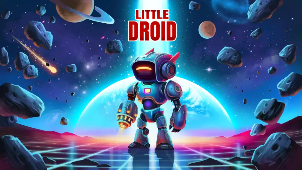 小机器人Little Droid+更新1.0.2 Switch NSP中文