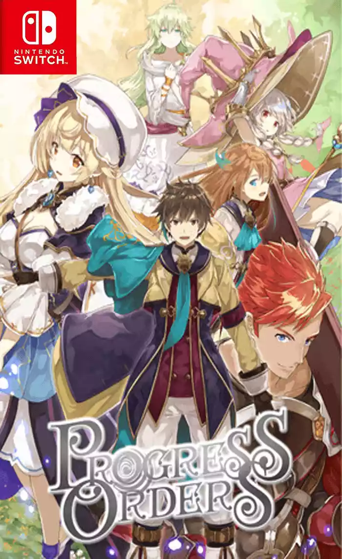 冒险公会管理大师PROGRESS ORDERS+更新1.0.1 Switch XCI中文