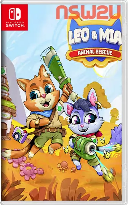 里奥与米娅:动物救援Leo & Mia : Animal Rescue Switch NSP (v1.0.1)中文