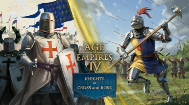帝国时代 IV:十字与玫瑰骑士|Age of Empires IV: Knights of Cross and Rose|v13.0.4343.0|简体中文|48.66G