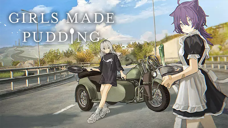 少女布丁旅情|Girls Made Pudding|简体中文|366M