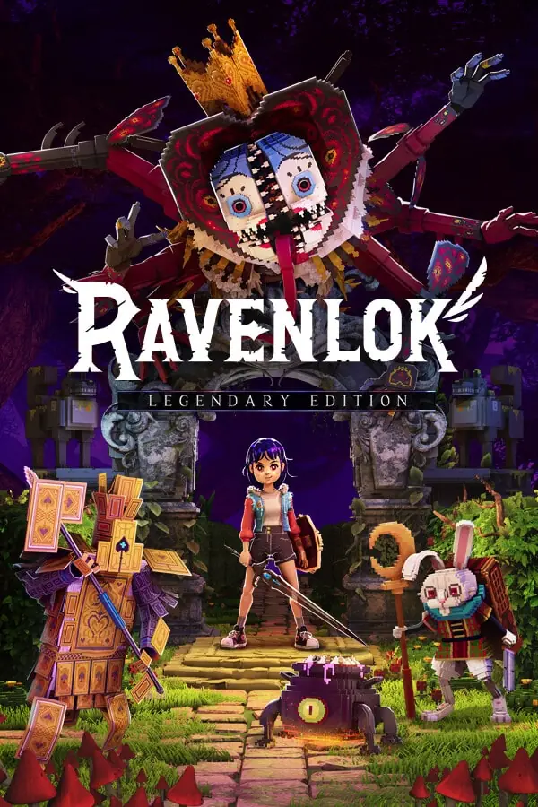 拉文洛克传奇版（Ravenlok: Legendary Edition）|Build 18074881|PC中文
