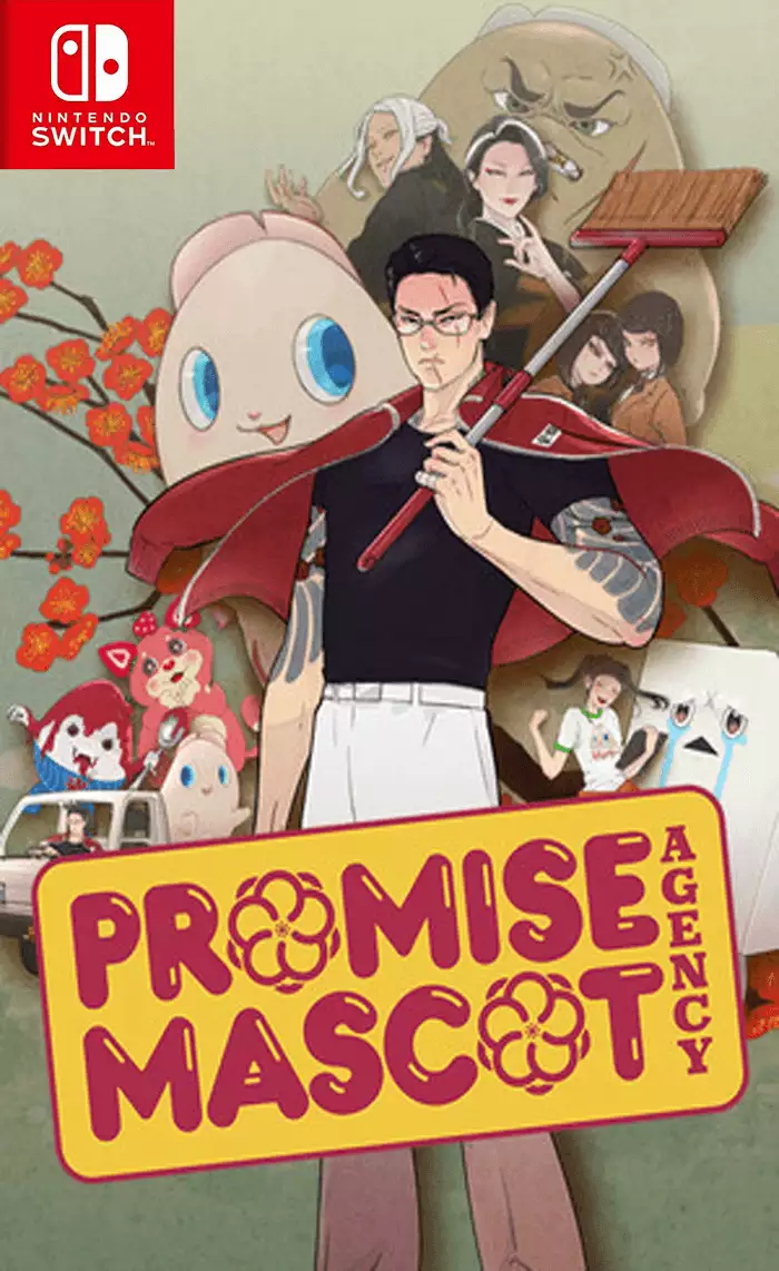 达愿福神社Promise Mascot Agency+更新1.1.0 Switch NSP中文