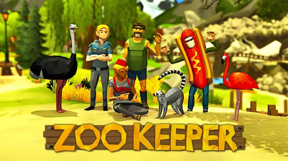 动物管理员ZooKeeper+更新1.1.0 Switch NSP中文