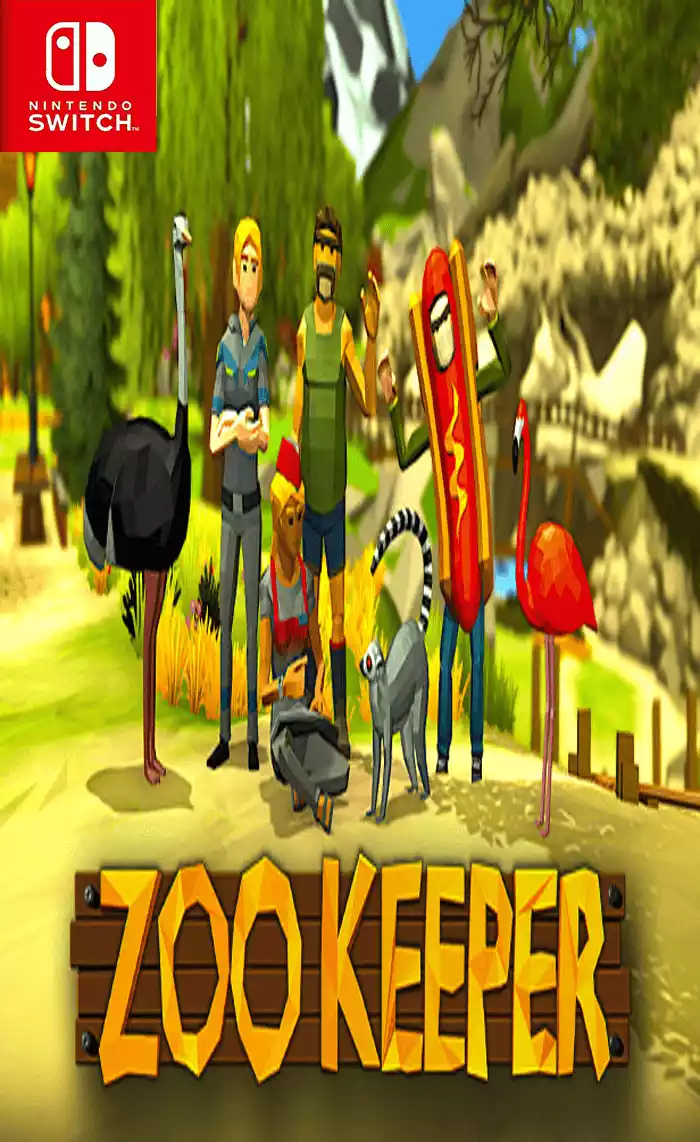 动物管理员ZooKeeper+更新1.1.0 Switch NSP中文
