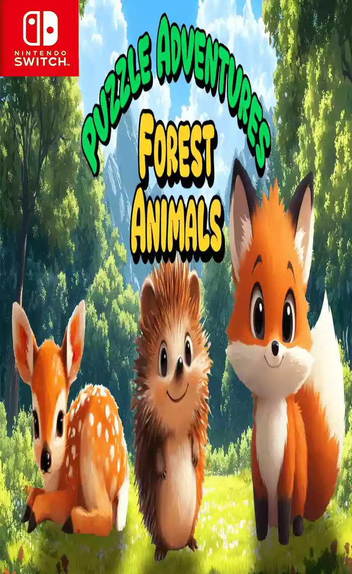 森林动物Puzzle Adventures – Forest Animals Switch NSP中文