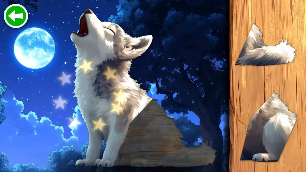 森林动物Puzzle Adventures – Forest Animals Switch NSP中文