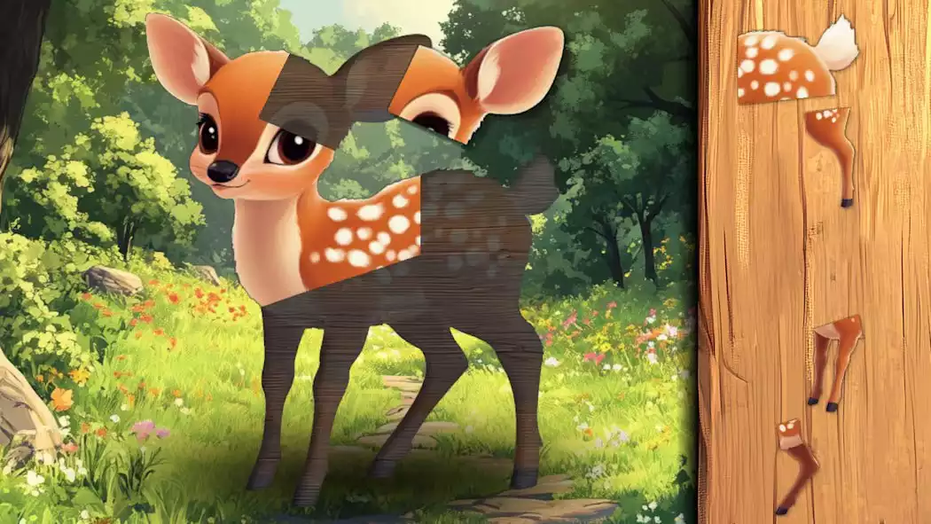 森林动物Puzzle Adventures – Forest Animals Switch NSP中文