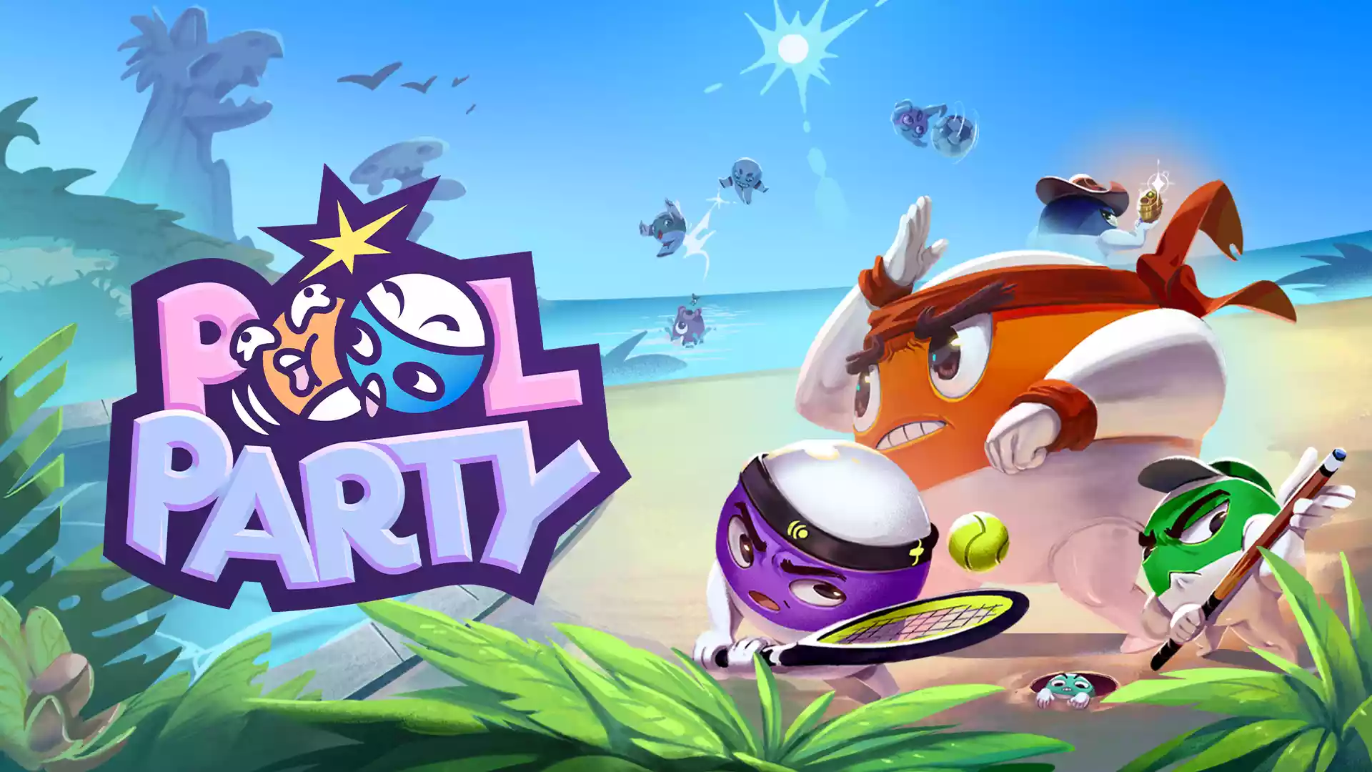 泳池派对Pool Party Switch NSP (v5.0.0)中文