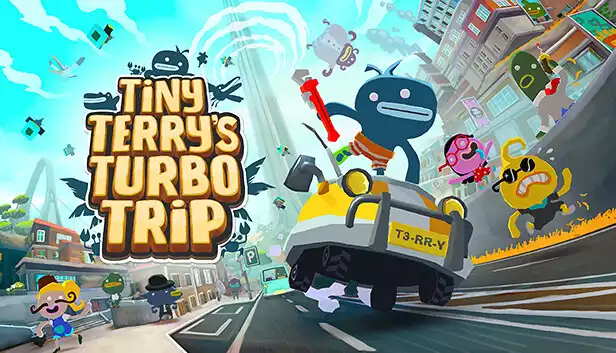 瞎闹猎车手 TINY TERRYS TURBO TRIP|官方中文|本体+1.7.0升补|NSZ|原版|