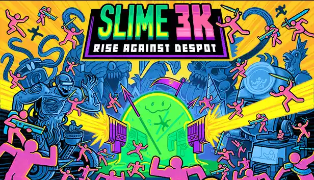 史莱姆3K 暴君的游戏 Slime 3K Rise Against|官方中文|本体+1.2.2升补|NSZ|原版|