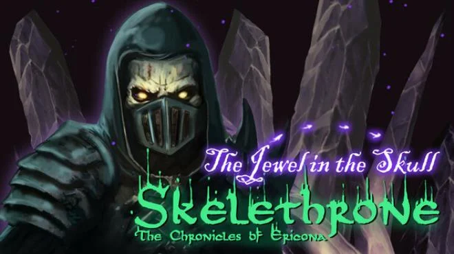 骨王座:埃里科纳编年史 - 头骨中的宝石 中文