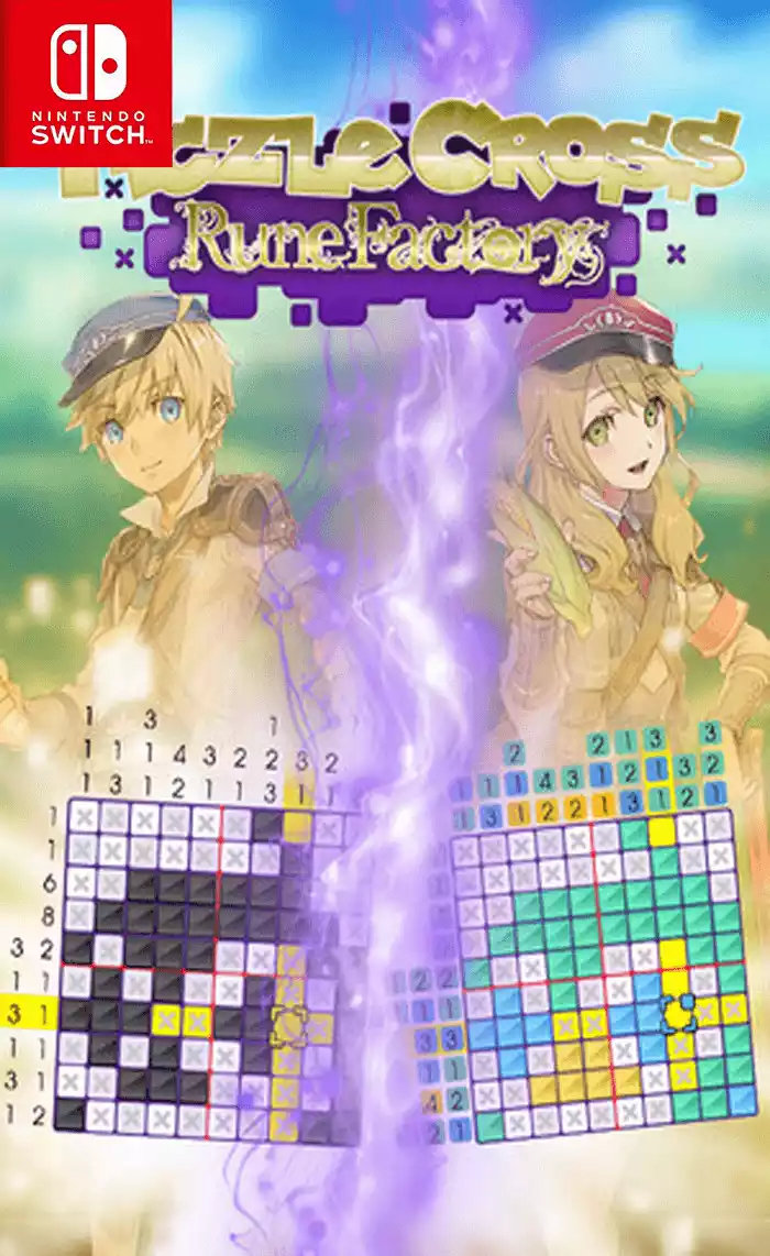 拼图冒险:符文工厂Piczle Cross: Rune Factory Switch NSP中文