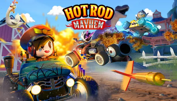 改装车大乱斗 Hot Rod Mayhem|官方中文|本体+1.0.7升补|NSZ|原版|