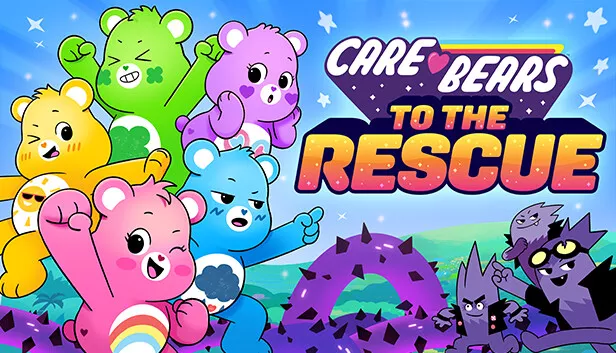 爱心小熊 解锁魔法 Care Bears Unlock The Magic|官方中文|本体+1.0.1升补|NSZ|原版|