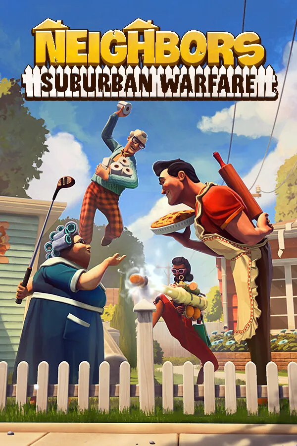 家有恶邻(Neighbors: Suburban Warfare)|Build 18159440|PC中文