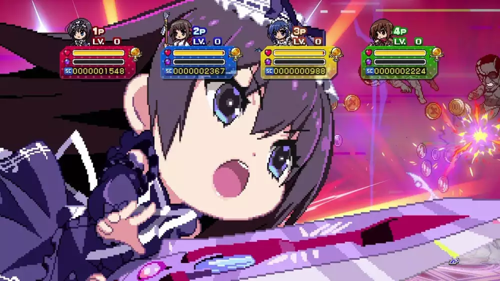 幻象破坏者:战场 - 终极版 Phantom Breaker: Battle Grounds Ultimate PS5中文