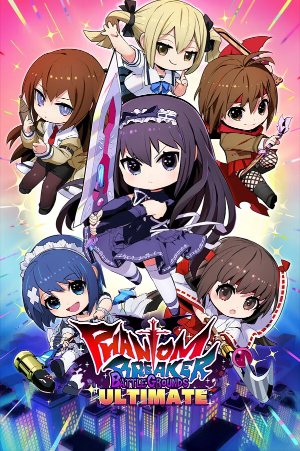 幻象破坏者:战场 - 终极版(Phantom Breaker: Battle Grounds Ultimate)|v1.03.3436|PC中文