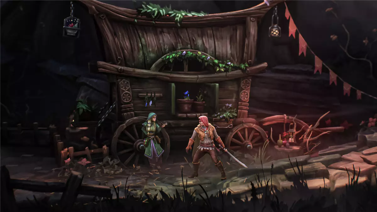 秘影曼德拉(Mandragora: Whispers of the Witch Tree)|v1.5.1.2334|PC中文
