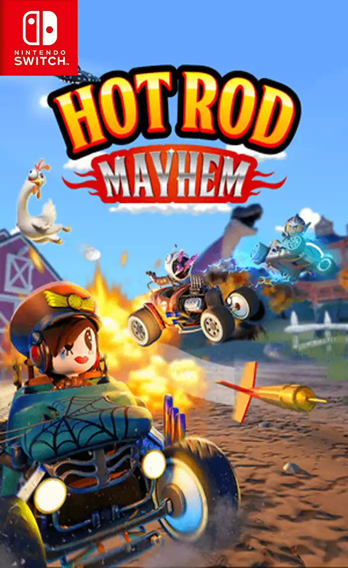 火热狂飙Hot Rod Mayhem+更新1.0.2 Switch NSP中文