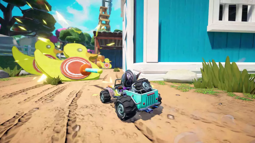 火热狂飙Hot Rod Mayhem+更新1.0.2 Switch NSP中文