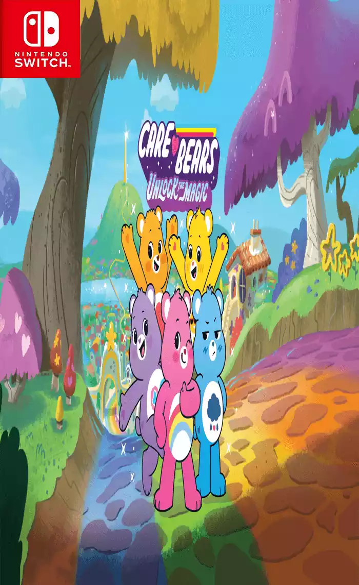爱心小熊：解锁魔法Care Bears: Unlock The Magic Switch XCI中文