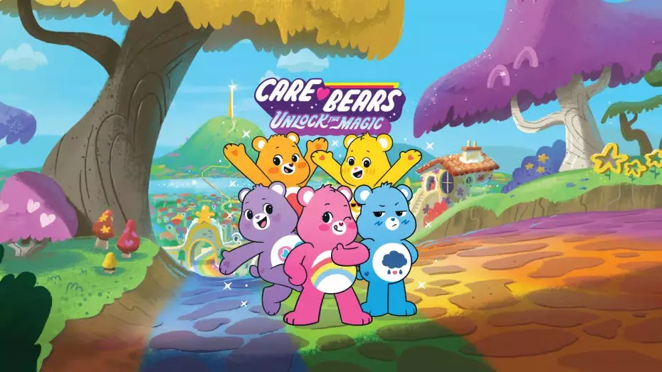 爱心小熊：解锁魔法Care Bears: Unlock The Magic Switch XCI中文