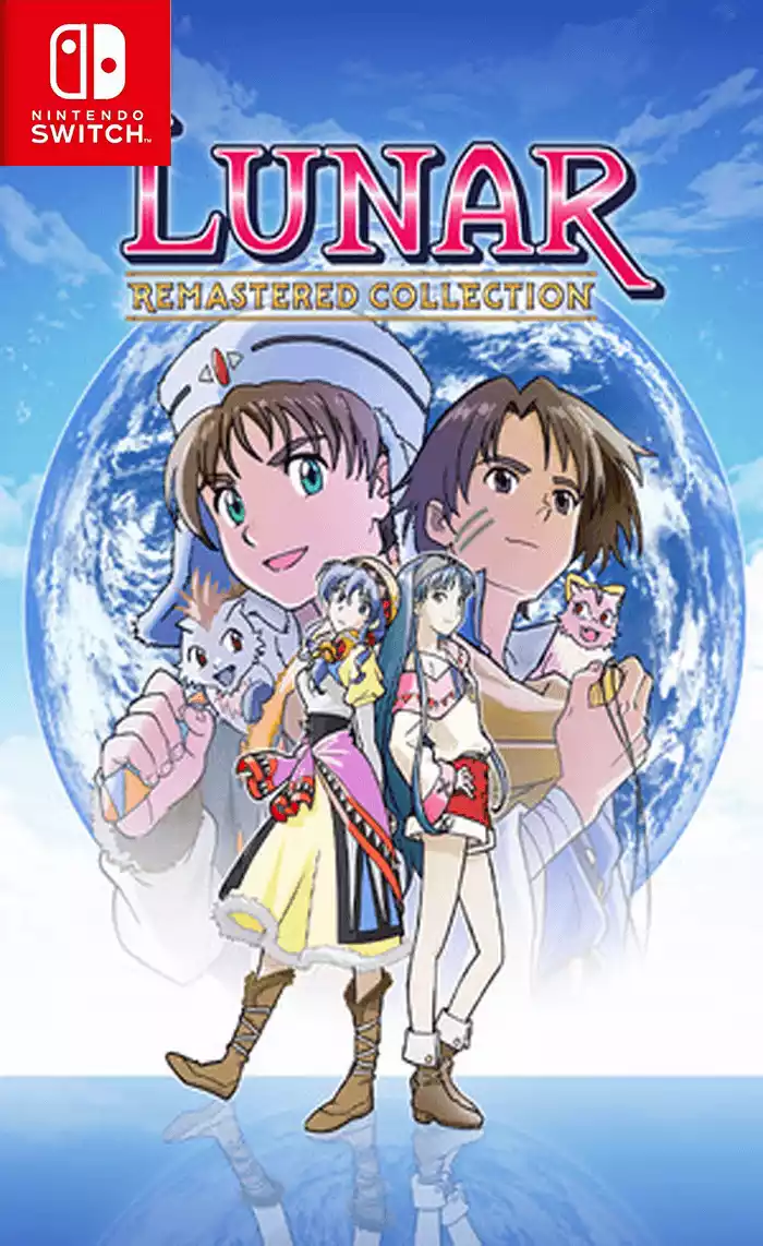 露娜：银河之星 复刻合集LUNAR Remastered Collection+更新1.0.2 Switch NSP中文