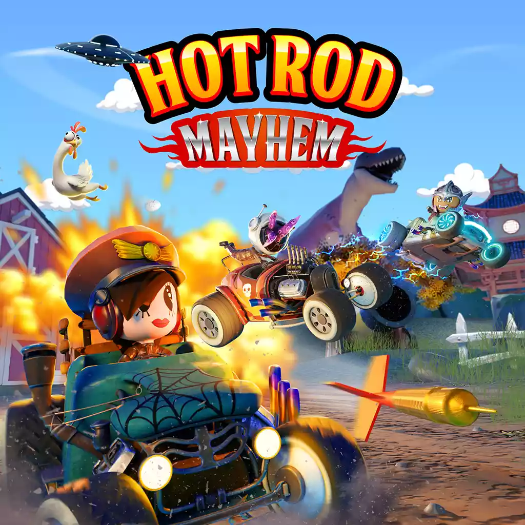 火热狂飙Hot Rod Mayhem Switch NSP (US,EU,JP,AS)