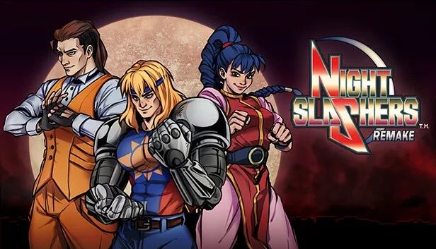 午夜杀生 重制版 Night Slashers Remake|官方中文|本体+1.0.6升补|NSZ|原版|