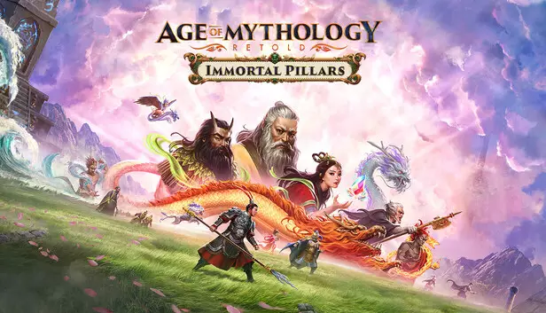 神话时代 重述高级版|中字-国语|V19.17020+黑曜石之镜DLC-全季票-新纪元+全DLC+季票|