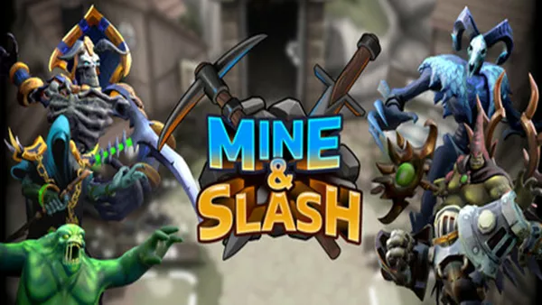 挖矿与砍杀 Mine & Slash|官方中文|解压即撸|