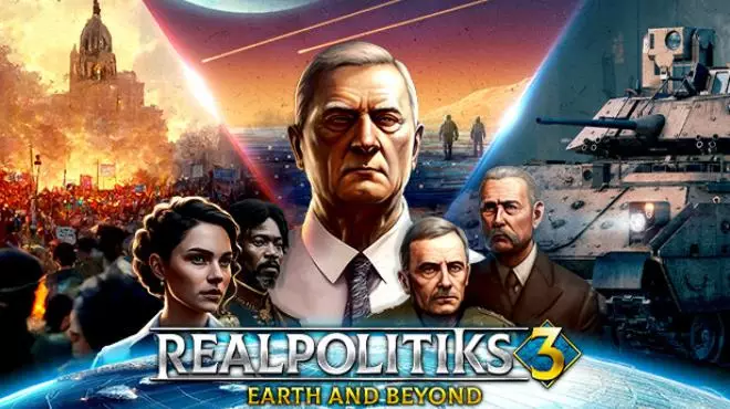 现实政治 3:地球与太阳系|Realpolitiks 3 Earth and Beyond|2.48G