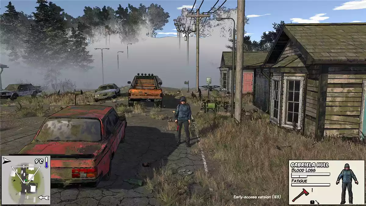 生存专家:看不见的异变(Survivalist: Invisible Strain)|Build 18173243|PC中文