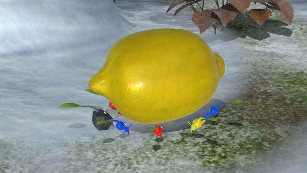 皮克敏 3 豪华版 Pikmin 3 Deluxe+更新1.1.1 Switch NSP中文