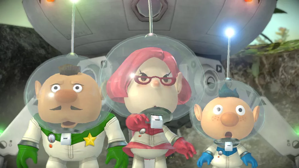 皮克敏 3 豪华版 Pikmin 3 Deluxe+更新1.1.1 Switch NSP中文