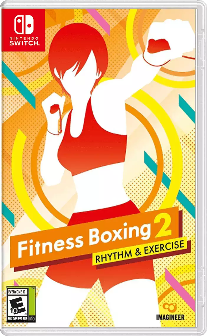 健身拳击 2：节奏 & 锻炼Fitness Boxing 2 Rhythm & Exercise+更新1.2.0 Switch NSP中文 – ...