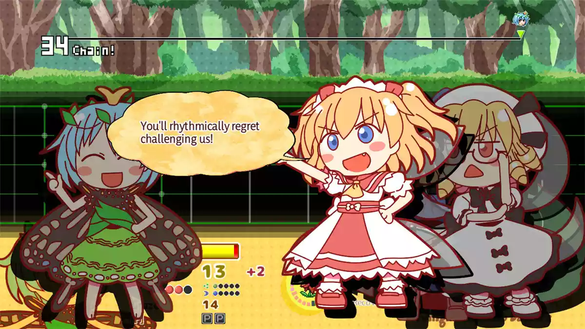 暮色舞蹈家：黄昏弹幕舞蹈家（Yoiyami Dancers: Twilight Danmaku Dancers）|v1.3.3|PC原版