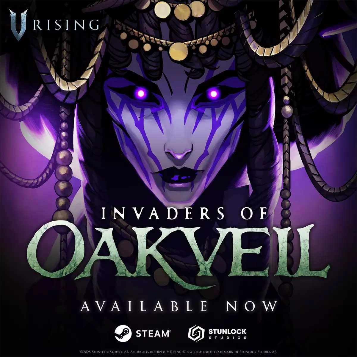 夜族崛起:橡树面纱入侵者+修复补丁|V Rising Invaders of Oakveil|简体中文