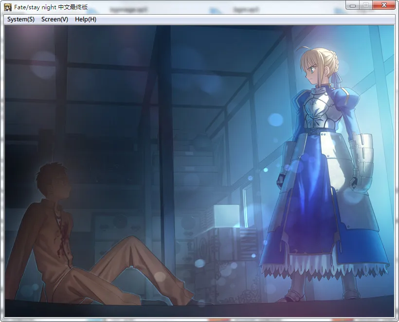 Fate/Stay Night(Fate Stay Night命运长夜) 中文最终版