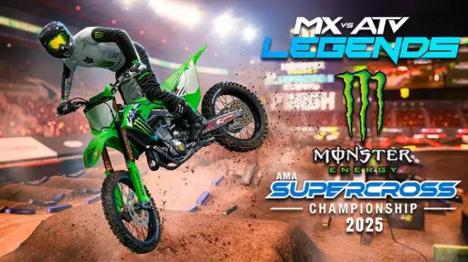 究极大越野：传奇 - 2025怪物能源超级越野锦标赛|MX vs ATV Legends 2025 Monster Energy Supercross Championship|简体中文