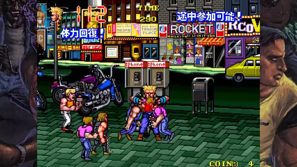 超级 Technos 世界:热血系列与街机经典收藏版Super Technos World: River City & Technos Arcade Classics