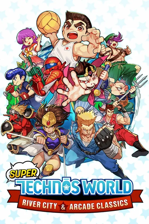 超级 Technos 世界:热血系列与街机经典收藏版Super Technos World: River City & Technos Arcade Classics