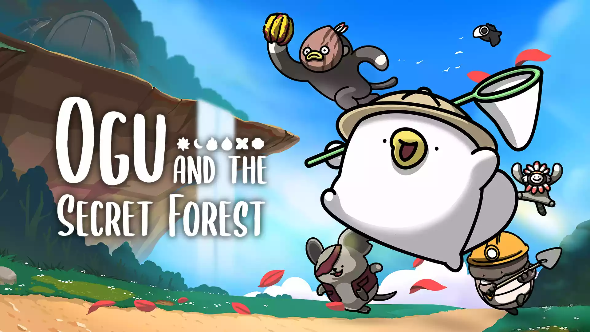 奧咕和秘密森林Ogu and the Secret Forest Switch NSP (v1.2.2)
