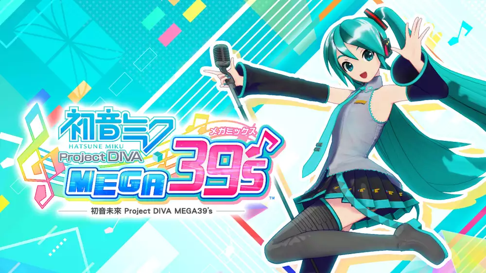 初音未来:歌姬计划 MEGAMIX Hatsune Miku: Project DIVA Mega Mix+更新1.0.6 Switch NSP中文